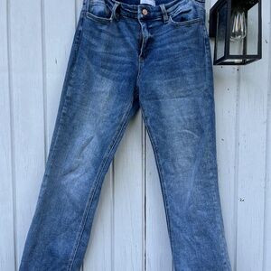 VERVET Blue ankle length jeans